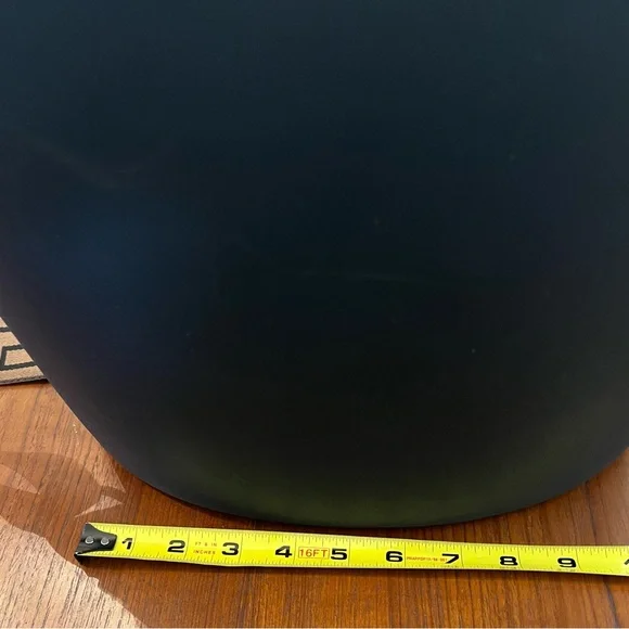 nim Design Black Bucket Bag with Geometric Strap & Removable Pouch - Picture 13 of 16